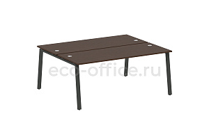 Рабочая станция METAL SYSTEM STYLE БА.РАС-СП-2.5 Венге Цаво / Антрацит металл фото