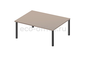 Стол для совещаний TEAM PET1212 Тортора / Антрацит фото
