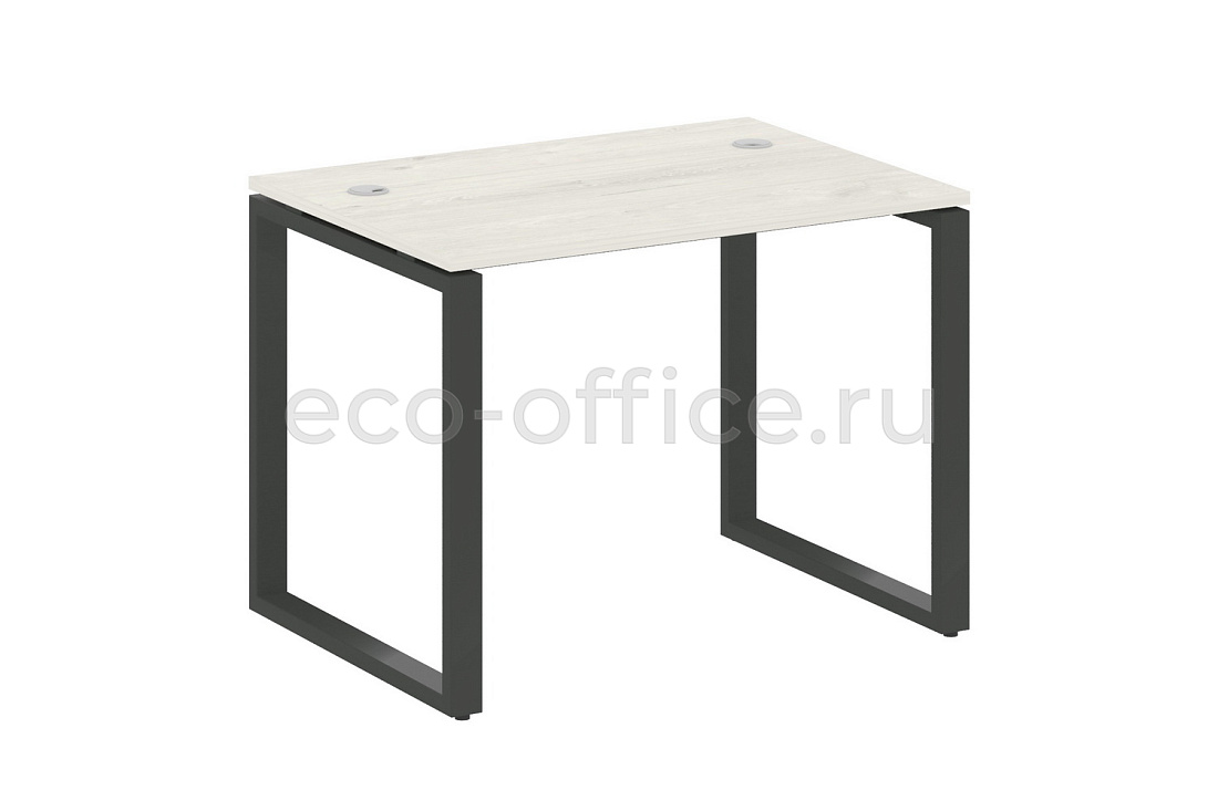 Стол письменный METAL SYSTEM STYLE БО.СП-1 Дуб Наварра / Антрацит металл   стоимость