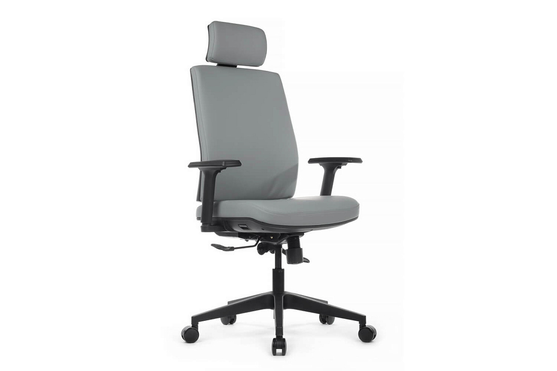 купить кресло руководителя rv design boston kb023h серая экокожа #REGION_NAME_DECLINE#
