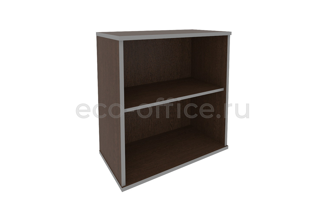 Стеллаж низкий широкий STYLE Л.СТ-3 Венге Цаво купить в Москве