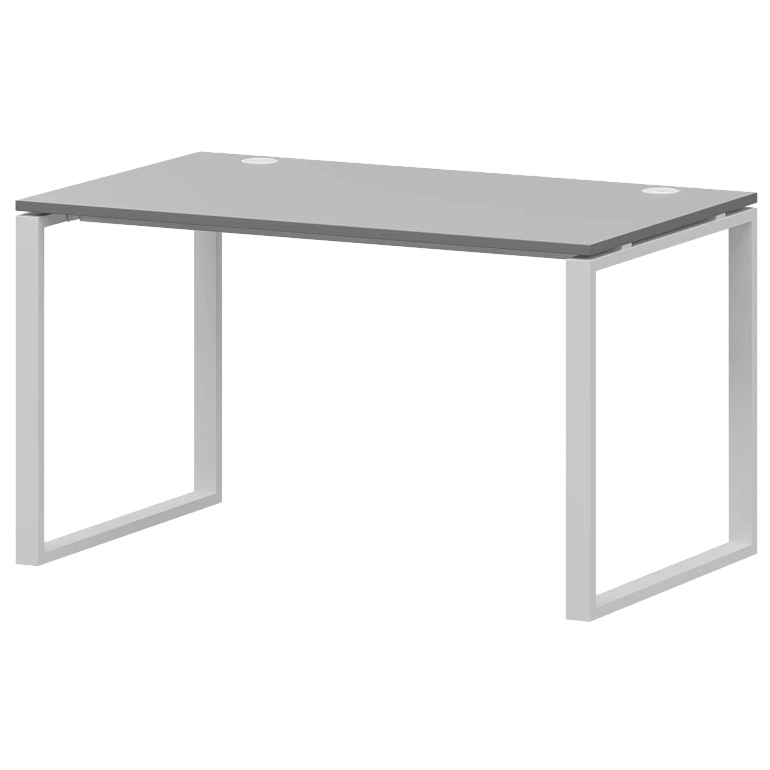 стол на металлокаркасе protech ам.о-003.60 серый/белый фото