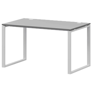 Стол на металлокаркасе Protech АМ.О-002 Серый/Белый фото
