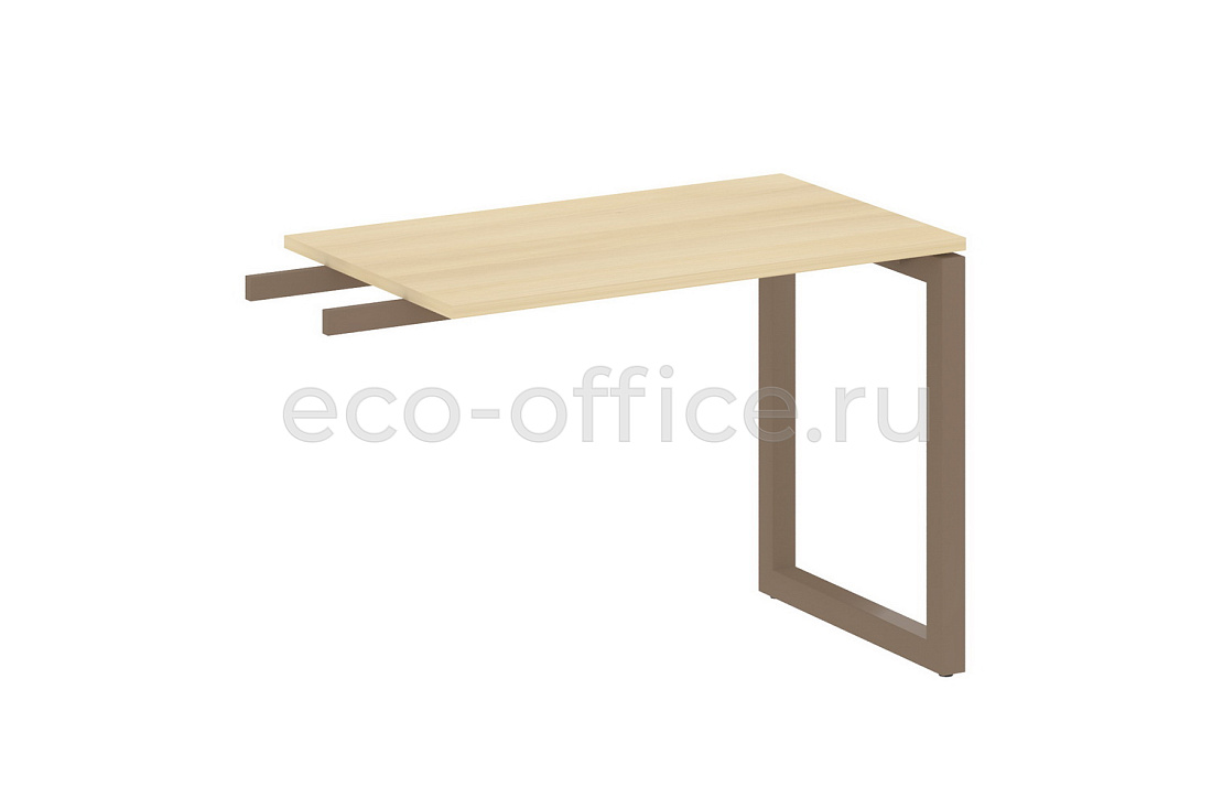 Приставной элемент на О-образном м/к METAL SYSTEM QUATTRO 5x5 50БО.ПР-3 Акация Лорка / Мокко металл  стоимость