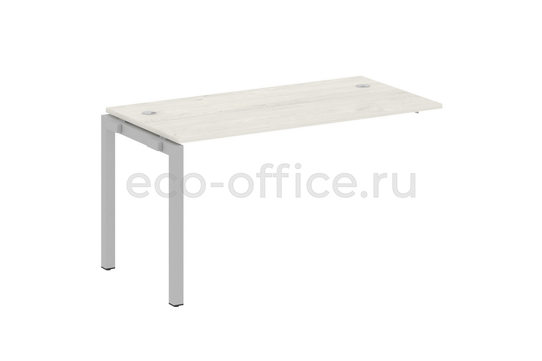 Проходной наборный элемент METAL SYSTEM QUATTRO 5x5 50БП.ПРС-СП-1.3 Дуб Наварра / Серый металл купить в Москве