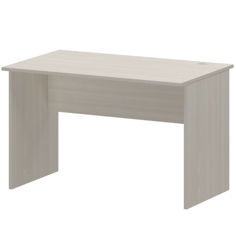 стол с кабель каналом справа protech а-002.к.пр ясень шимо фото