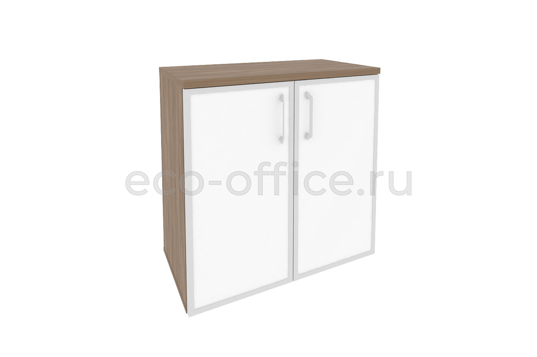 Шкаф низкий широкий ONIX O.ST-3.2 R white Дуб Аризона купить в Москве