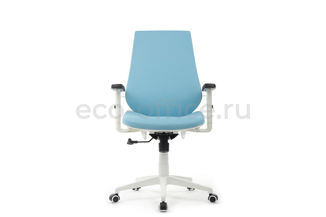 Кресло RV Design XPRESS CX1361М Белый пластик / Синяя ткань  стоимость