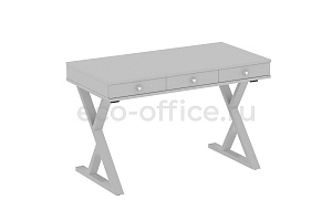 Стол на металлокаркасе HomeOffice VR.SP-1-118.M Серый / Серый металл фото