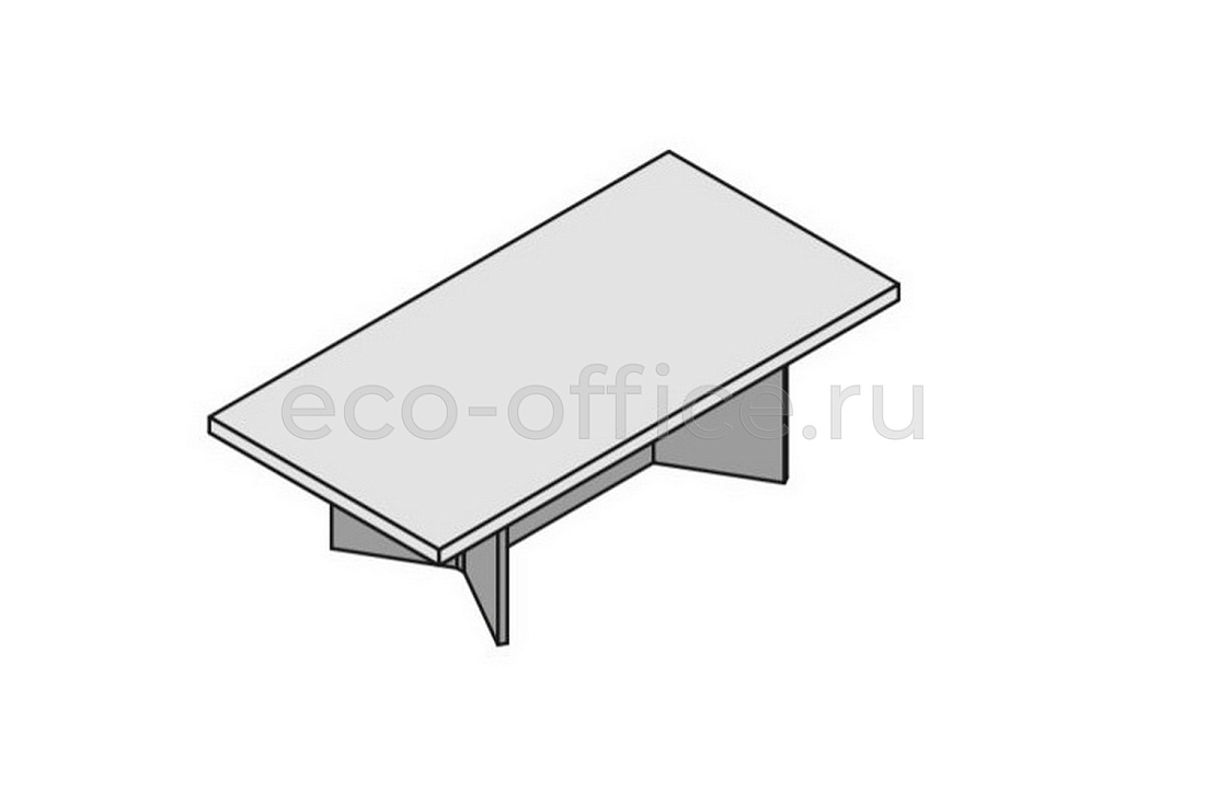 Журнальный стол прямоугольный (меламин) ELITE 174183 Dark poplar / Black   стоимость