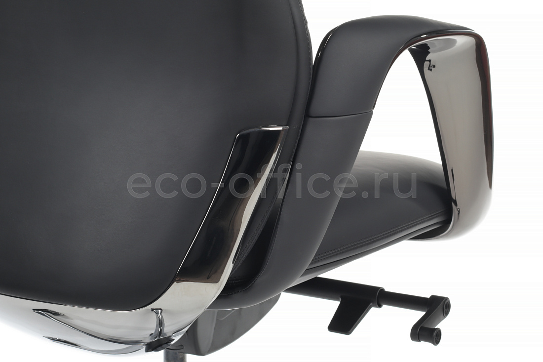 Кресло руководителя RV Design NAPOLI YZPN-YR020 Чёрная кожа  стоимость