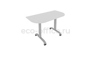 Стол радиусный складной мобильный MOBILE SYSTEM СМ-4.1 Серый фото