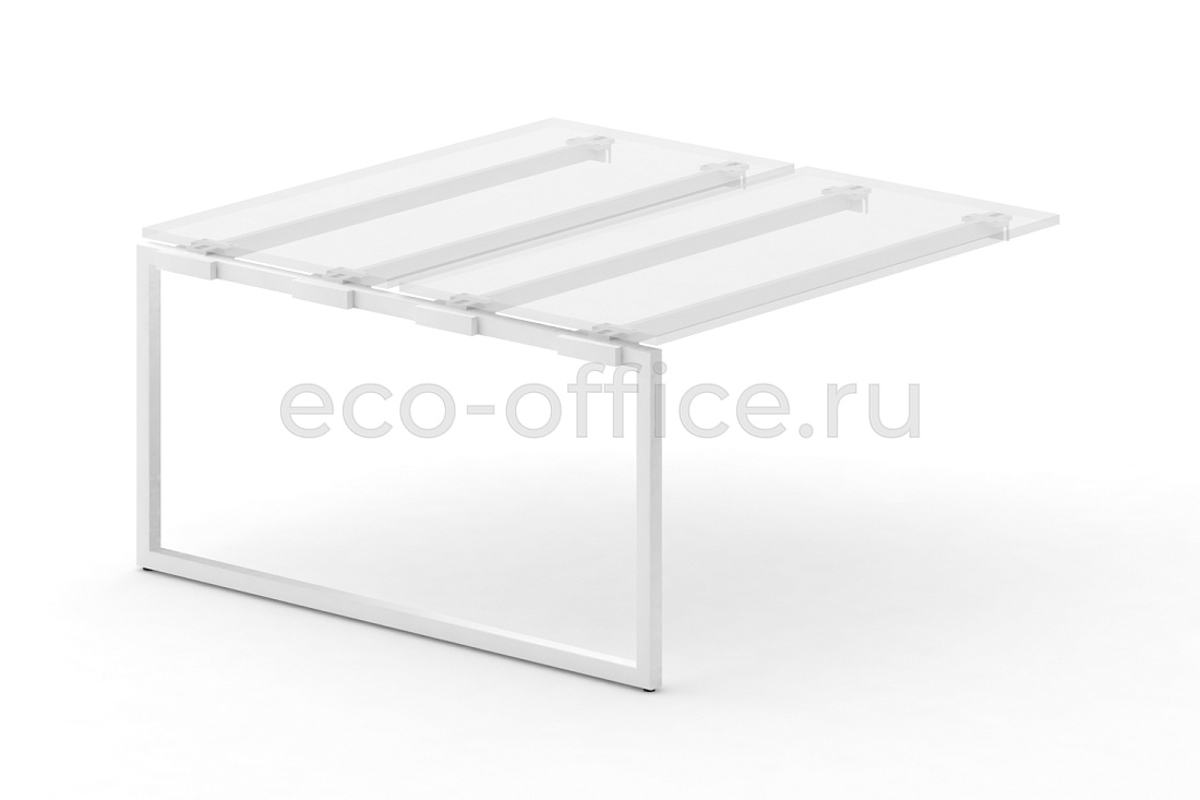 Металлокаркас на O-образной опоре 40x40 для наборного элемента 1200*1475 Белый металл  стоимость