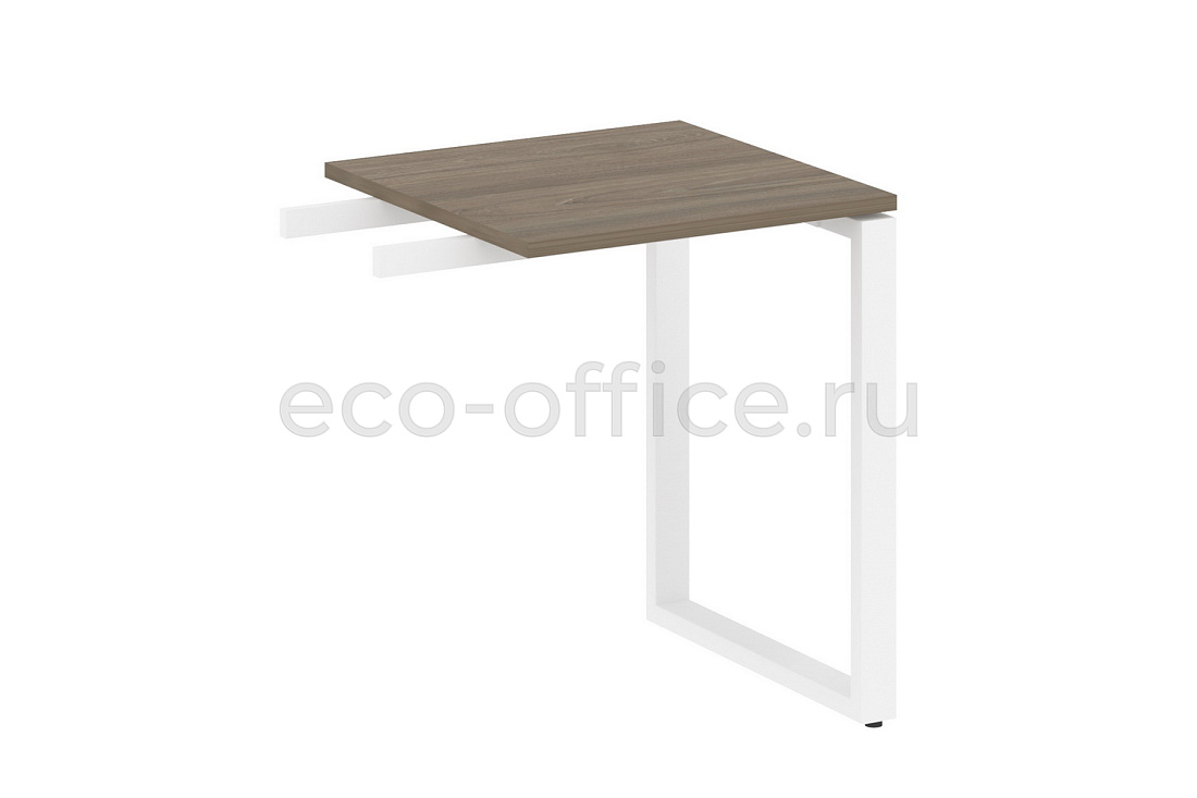 Приставной элемент на О-образном м/к METAL SYSTEM STYLE БО.ПР-1 Вяз Благородный / Белый металл  стоимость