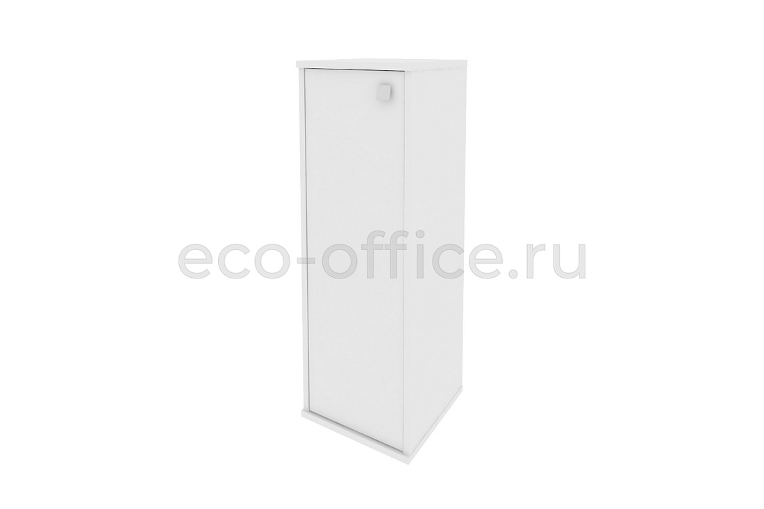Шкаф средний узкий левый STYLE Л.СУ-2.3 (L) Белый купить в Москве