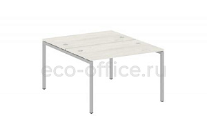 Рабочая станция METAL SYSTEM QUATTRO 4x4 40БП.РАС-СП-2.2 Дуб Наварра / Серый металл фото