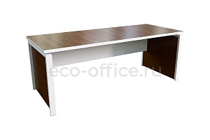 Стол руководителя STEEL EVO 17199 Дуб Тёмный фото