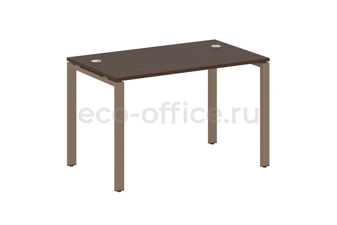 Стол письменный METAL SYSTEM STYLE БП.СП-2 Венге Цаво / Мокко металл  стоимость