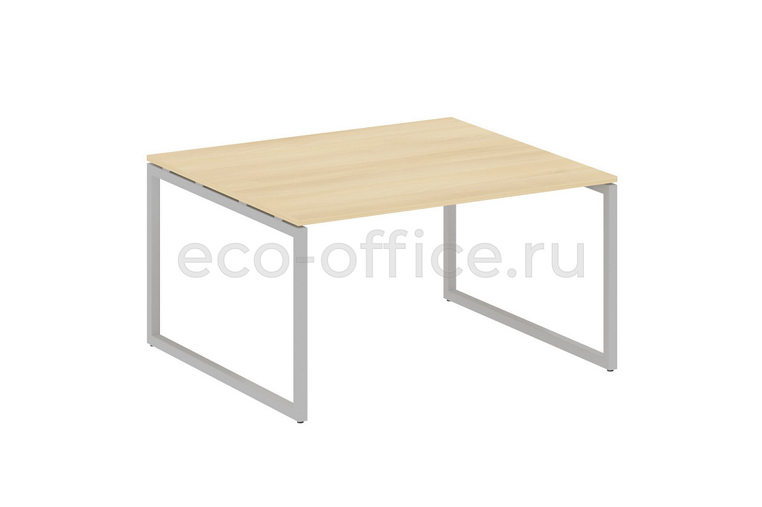 Стол переговорный (1 столешница) METAL SYSTEM QUATTRO 4x4 40БО.ПРГ-1.3 Акация Лорка / Серый металл  стоимость