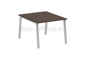 Стол переговорный (1 столешница) METAL SYSTEM STYLE БА.ПРГ-1.1 Венге Цаво / Серый металл фото