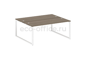 Рабочая станция METAL SYSTEM STYLE БО.РАС-СП-2.5 Вяз Благородный / Белый металл фото