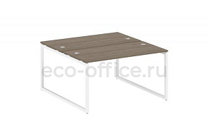 Рабочая станция METAL SYSTEM QUATTRO 4x4 40БО.РАС-СП-2.3 Вяз Благородный / Серый металл фото