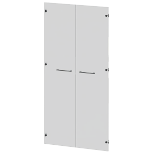 Фасады стеклянные Protech KZF-48S(Ч) Тонированный фото