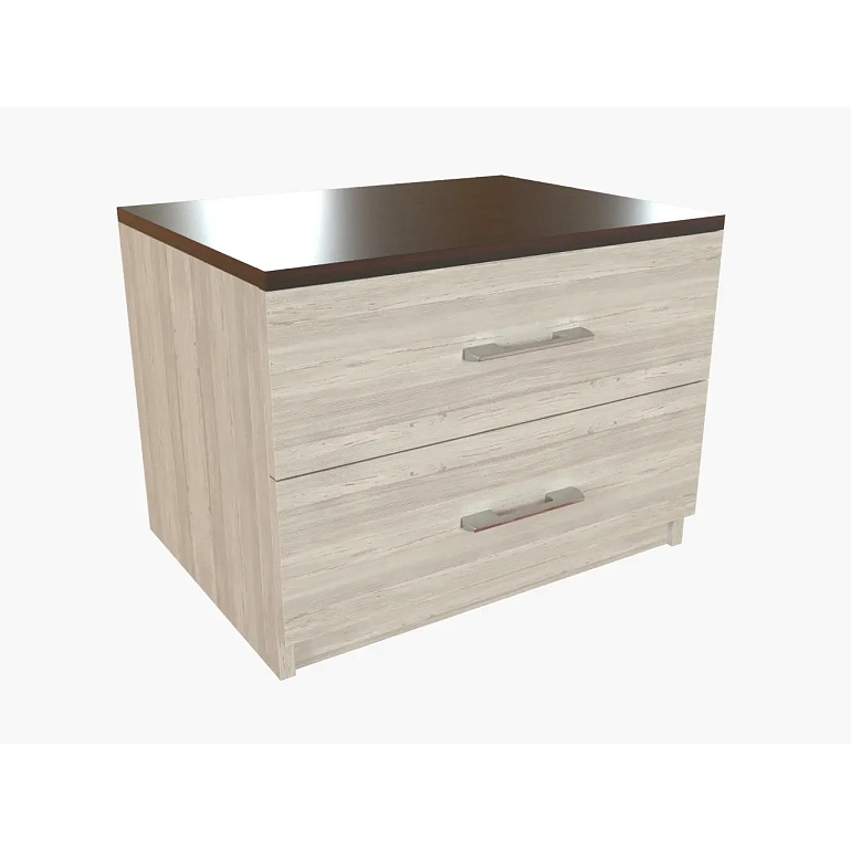 тумба приставная protech бн-31 дуб венге/сосна винтер фото