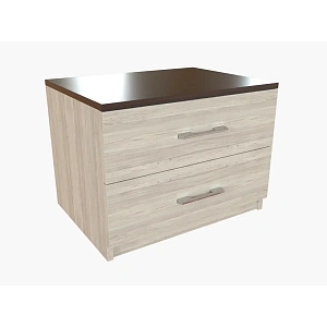 Тумба приставная Protech БН-31 Дуб венге/Сосна винтер фото