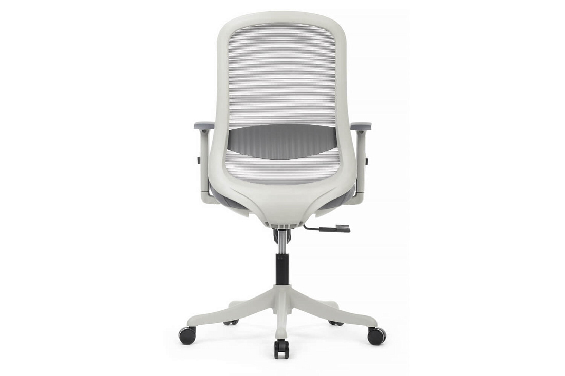 кресло rv chair scott bh2358s серая сетка / серая ткань фото