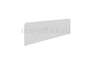 Экран для стола L1380 SLIM SYSTEM С.ЭКР-5 Серый фото