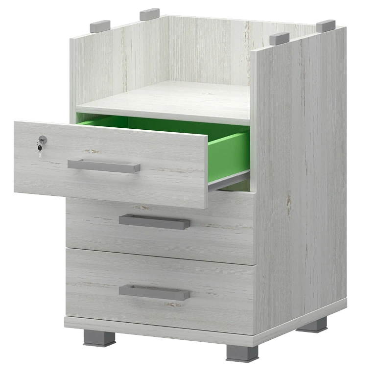 корпус тумбы приставной protech нт-320 сосна винтер фото