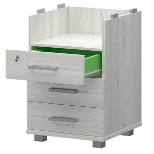 Корпус тумбы приставной Protech НТ-320 Сосна винтер фото