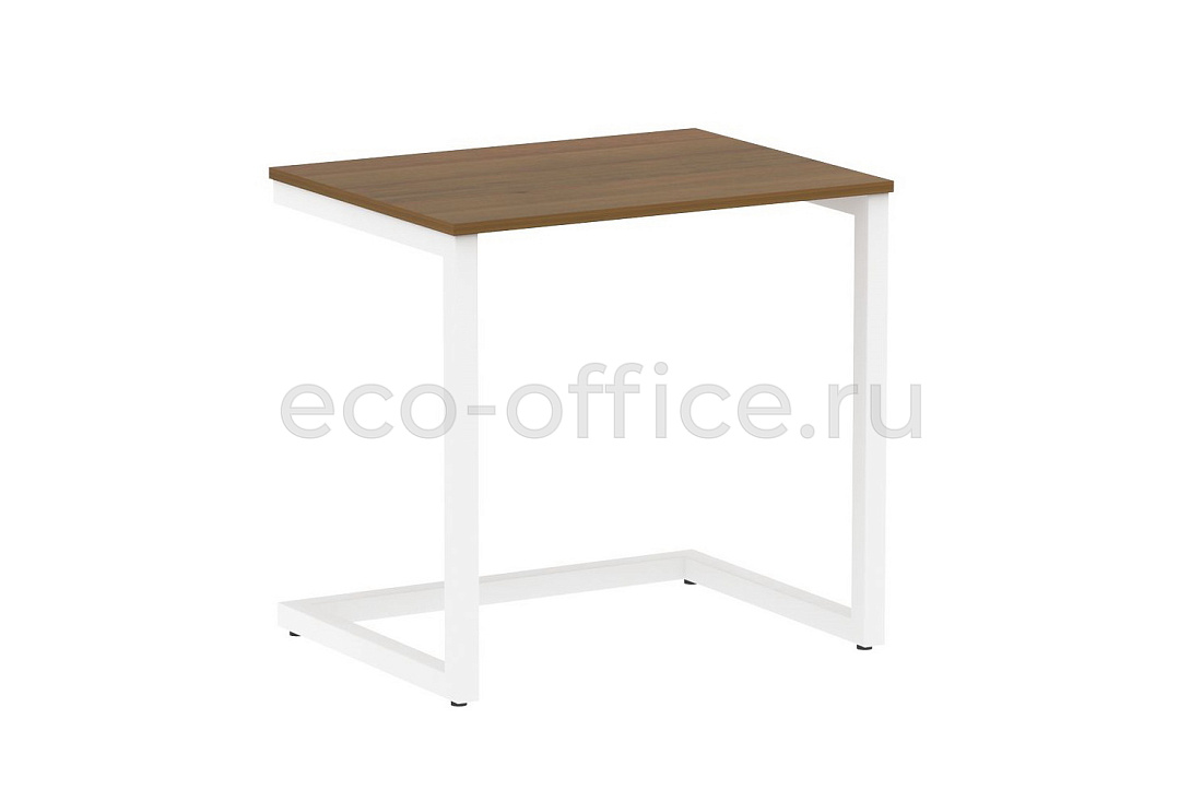 Стол на металлокаркасе HomeOffice VR.SP-2-78 white Орех Гварнери  стоимость