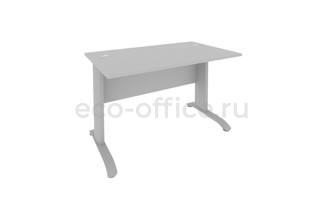 Стол письменный RIVA Metal ПЛ.СП-2 Серый купить в Москве