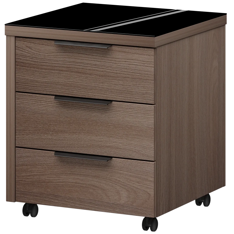 тумба подкатная protech кт-61.38 темный шимо фото