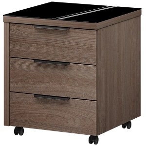 Тумба подкатная Protech КТ-61.38 Темный шимо фото