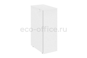 Тумба 4 ящика завершающая левая ONIX O.R-TV-4 (L) Белый Бриллиант фото