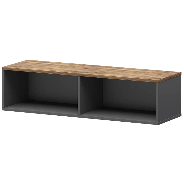 надставка для тумбы-купе protech смт-15н25 графит/таксония фото