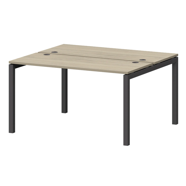 бенч двойной на металлокаркасе protech смс2-п-10к.120.пр50 кронберг/антрацит фото