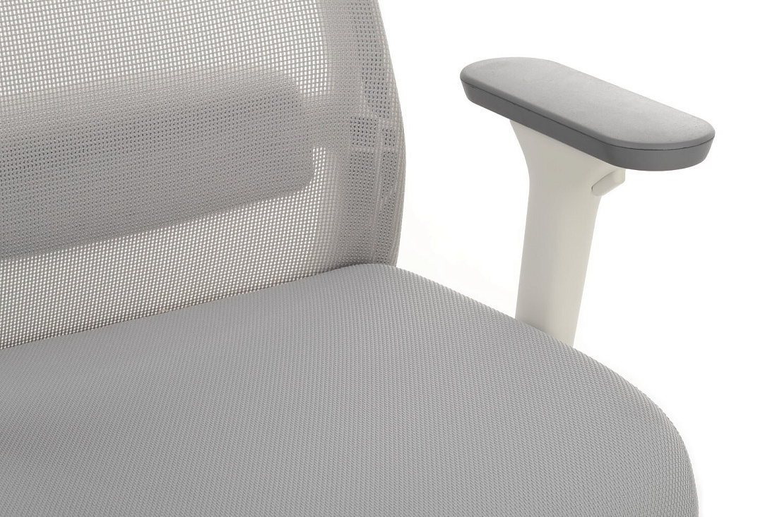 Кресло эргономичное ECO-CHAIR W-218C Work Белый  стоимость