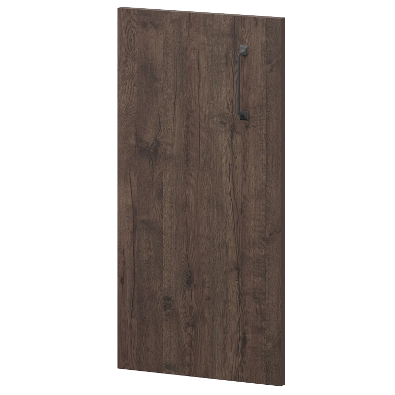 дверь из лдсп к узкому стеллажу protech к-973.ф дуб апрель фото