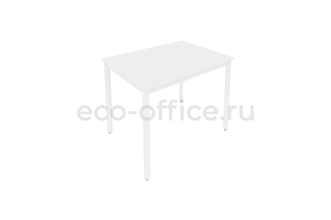 Стол письменный на металлокаркасе SLIM SYSTEM С.СП-3 Белый / Белый металл купить в Москве