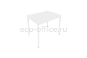 Стол письменный на металлокаркасе SLIM SYSTEM С.СП-3 Белый / Белый металл фото