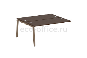 Проходной наборный элемент METAL SYSTEM STYLE БА.ПРС-СП-2.4 Венге Цаво / Мокко металл фото