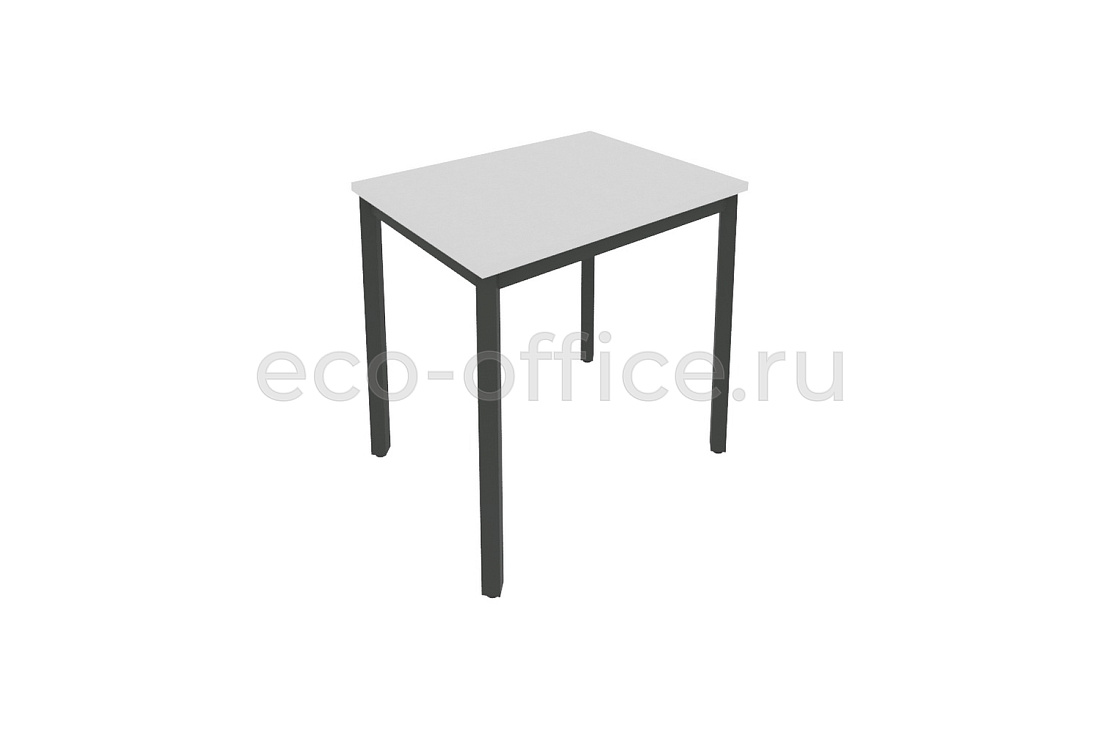 Стол письменный на металлокаркасе SLIM SYSTEM С.СП-2.1 Серый / Антрацит металл купить в Москве