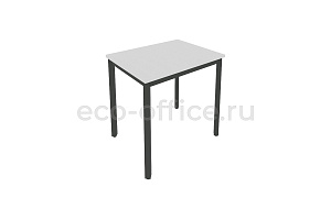 Стол письменный на металлокаркасе SLIM SYSTEM С.СП-2.1 Серый / Антрацит металл фото