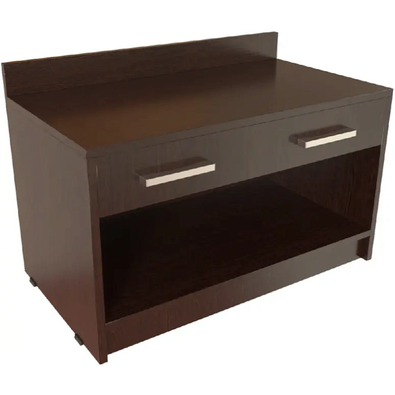 тумба для обуви с ящиком protech т-202 дуб венге фото