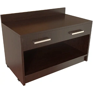 Тумба для обуви с ящиком Protech Т-202 Дуб венге фото