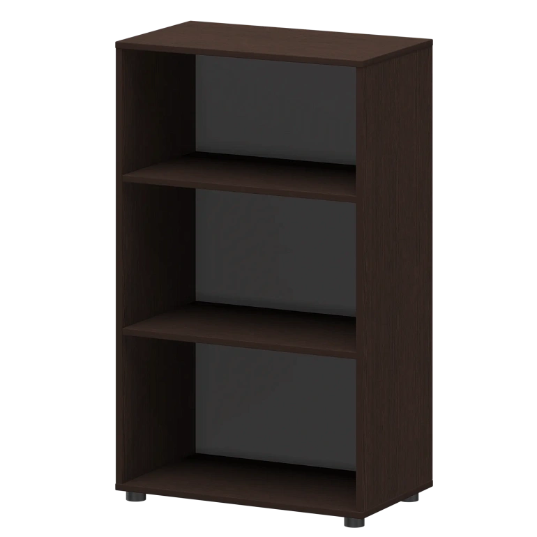 стеллаж средний широкий protech к-933 дуб венге фото